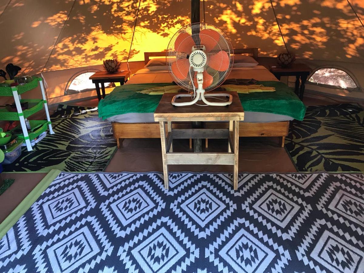 Hluhluwe Bush Camp Glamping Village Esterno foto