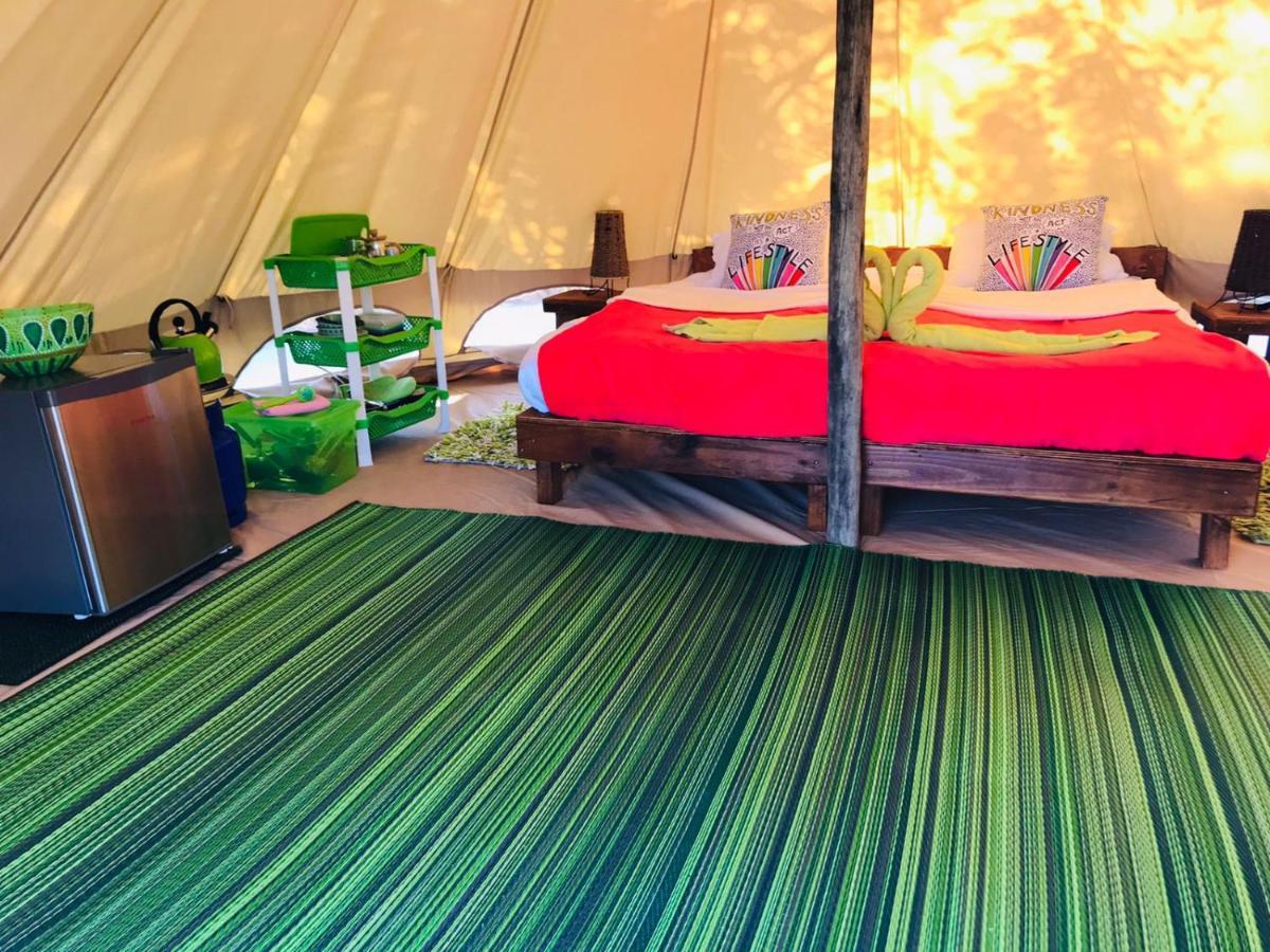 Hluhluwe Bush Camp Glamping Village Esterno foto