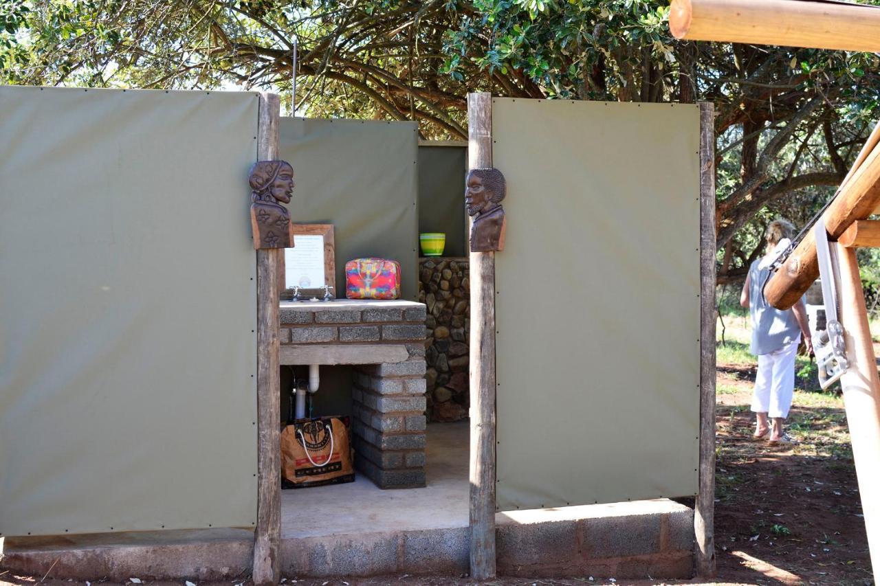 Hluhluwe Bush Camp Glamping Village Esterno foto