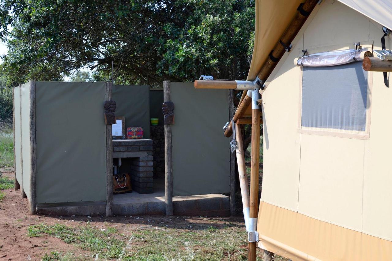 Hluhluwe Bush Camp Glamping Village Esterno foto