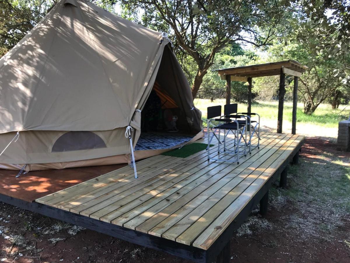 Hluhluwe Bush Camp Glamping Village Esterno foto