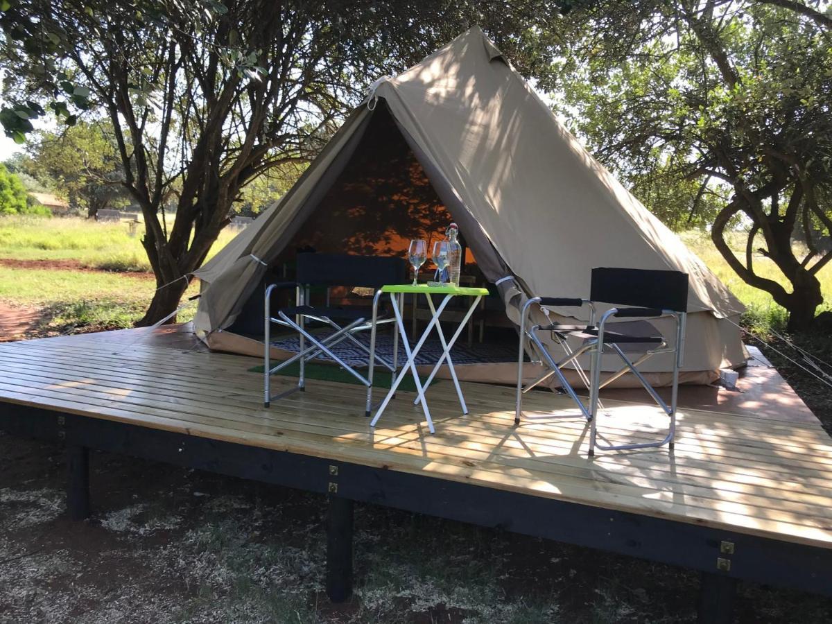 Hluhluwe Bush Camp Glamping Village Esterno foto