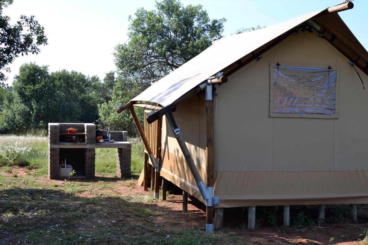 Hluhluwe Bush Camp Glamping Village Esterno foto