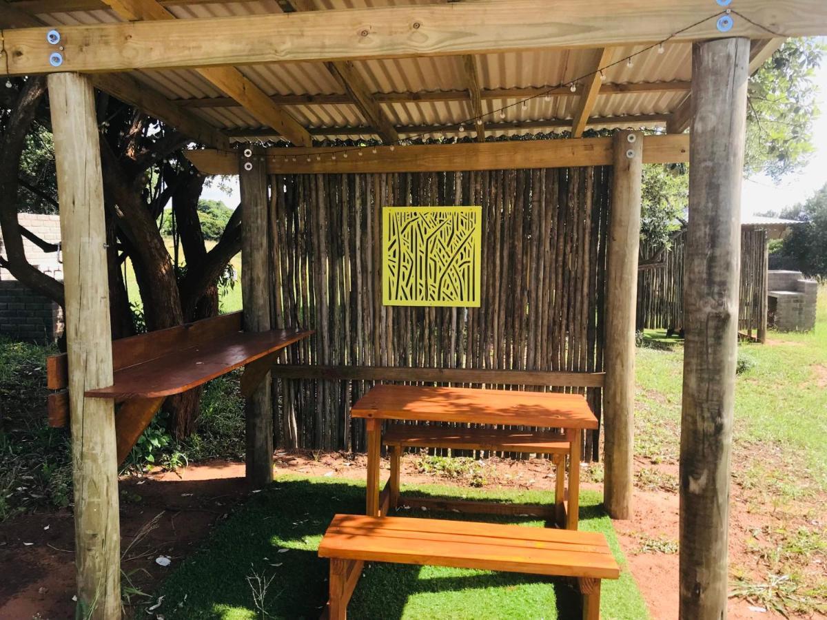 Hluhluwe Bush Camp Glamping Village Esterno foto