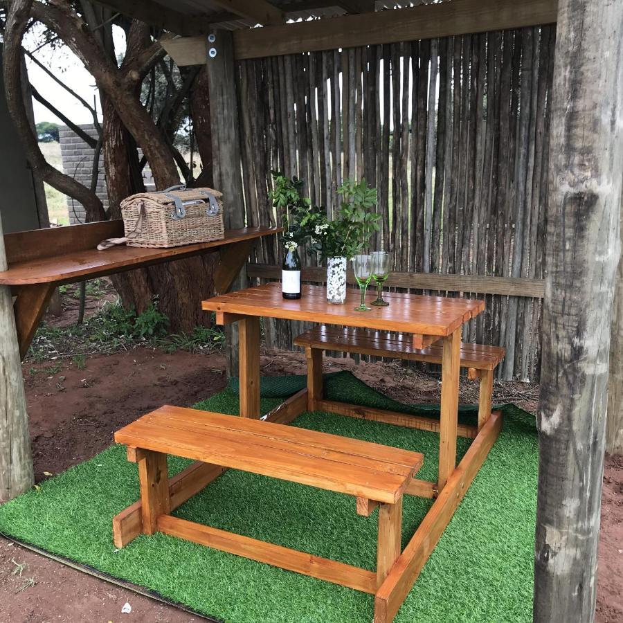 Hluhluwe Bush Camp Glamping Village Esterno foto