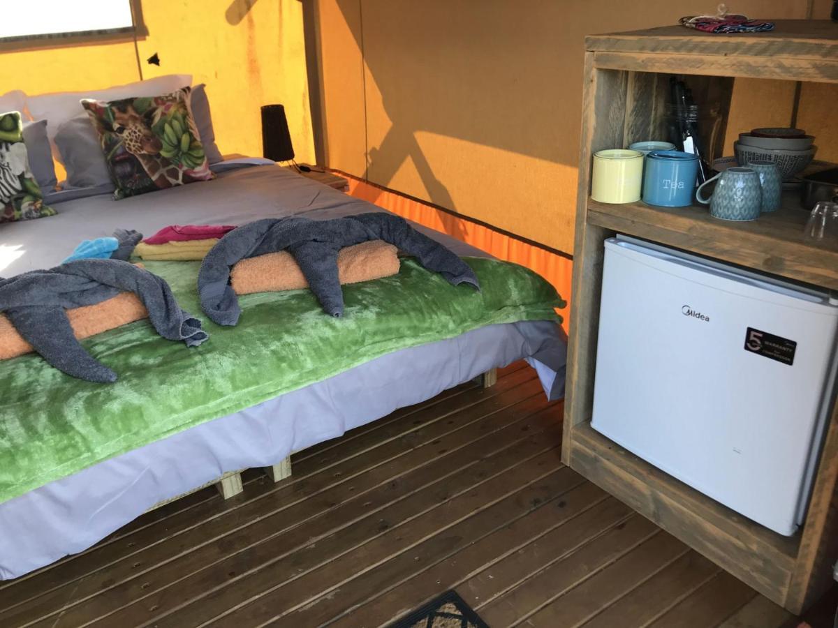 Hluhluwe Bush Camp Glamping Village Esterno foto