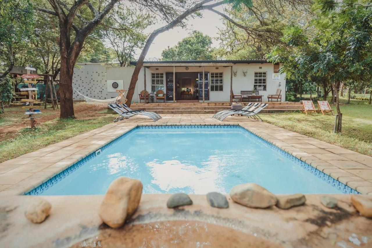 Hluhluwe Bush Camp Glamping Village Esterno foto
