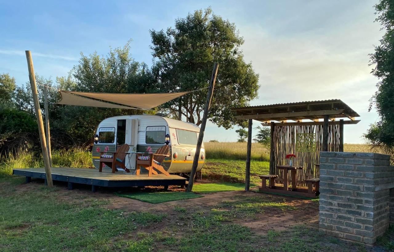 Hluhluwe Bush Camp Glamping Village Esterno foto