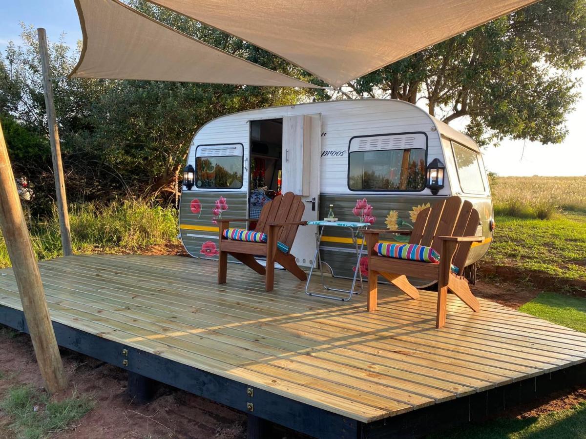 Hluhluwe Bush Camp Glamping Village Esterno foto