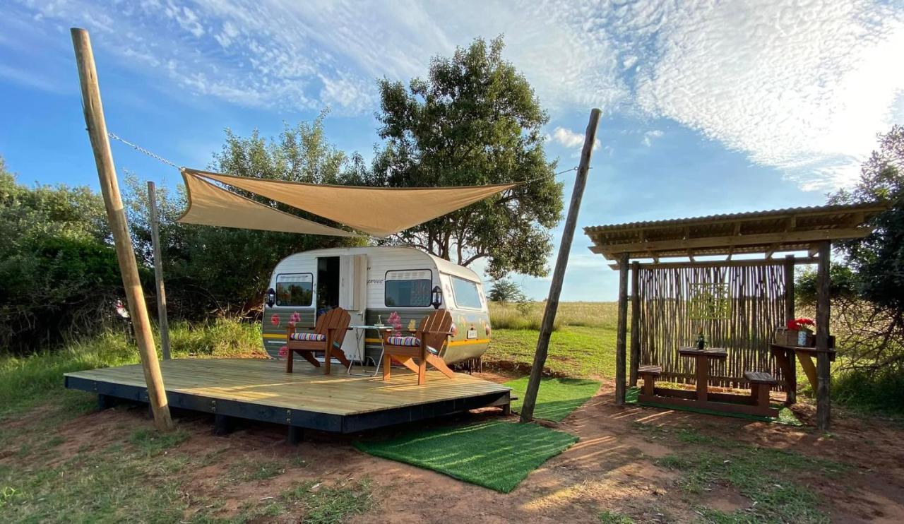 Hluhluwe Bush Camp Glamping Village Esterno foto
