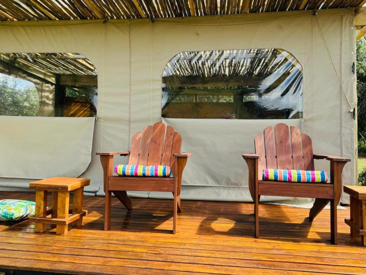 Hluhluwe Bush Camp Glamping Village Esterno foto