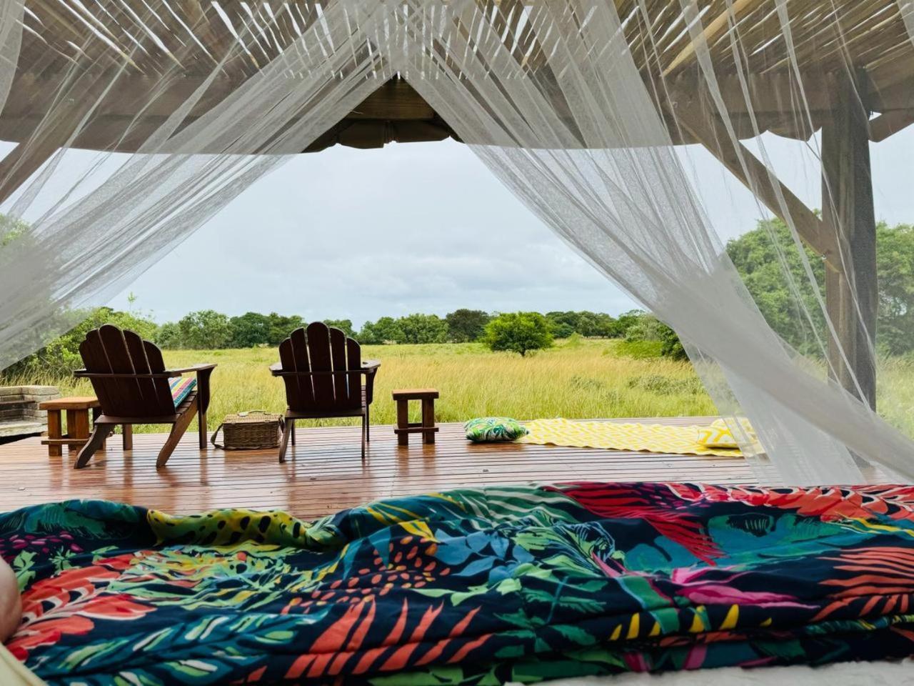 Hluhluwe Bush Camp Glamping Village Esterno foto