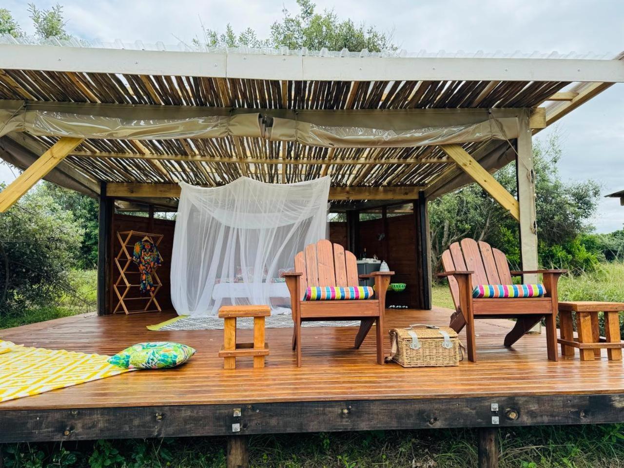 Hluhluwe Bush Camp Glamping Village Esterno foto