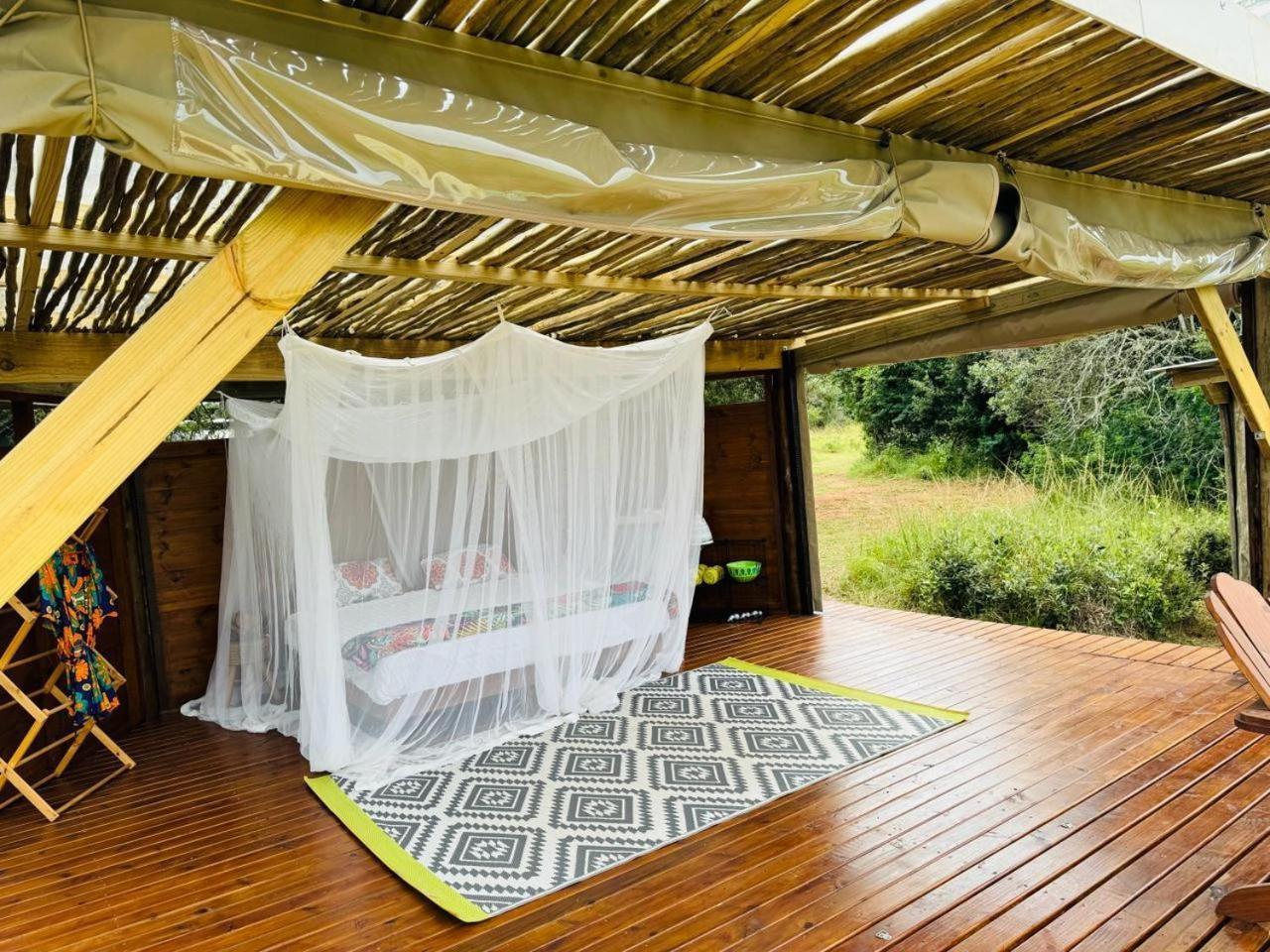 Hluhluwe Bush Camp Glamping Village Esterno foto