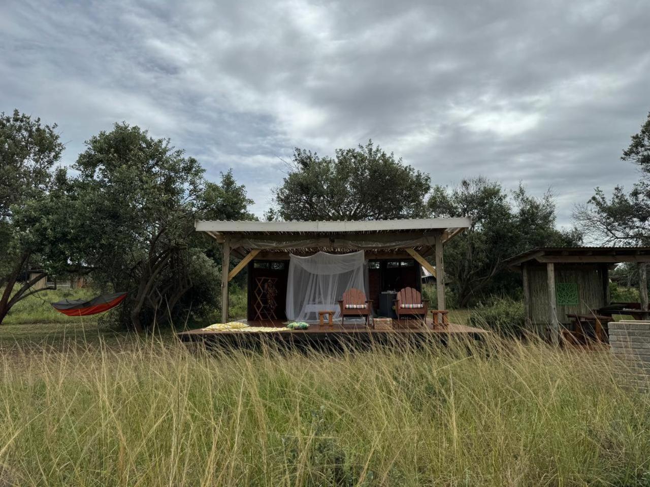Hluhluwe Bush Camp Glamping Village Esterno foto