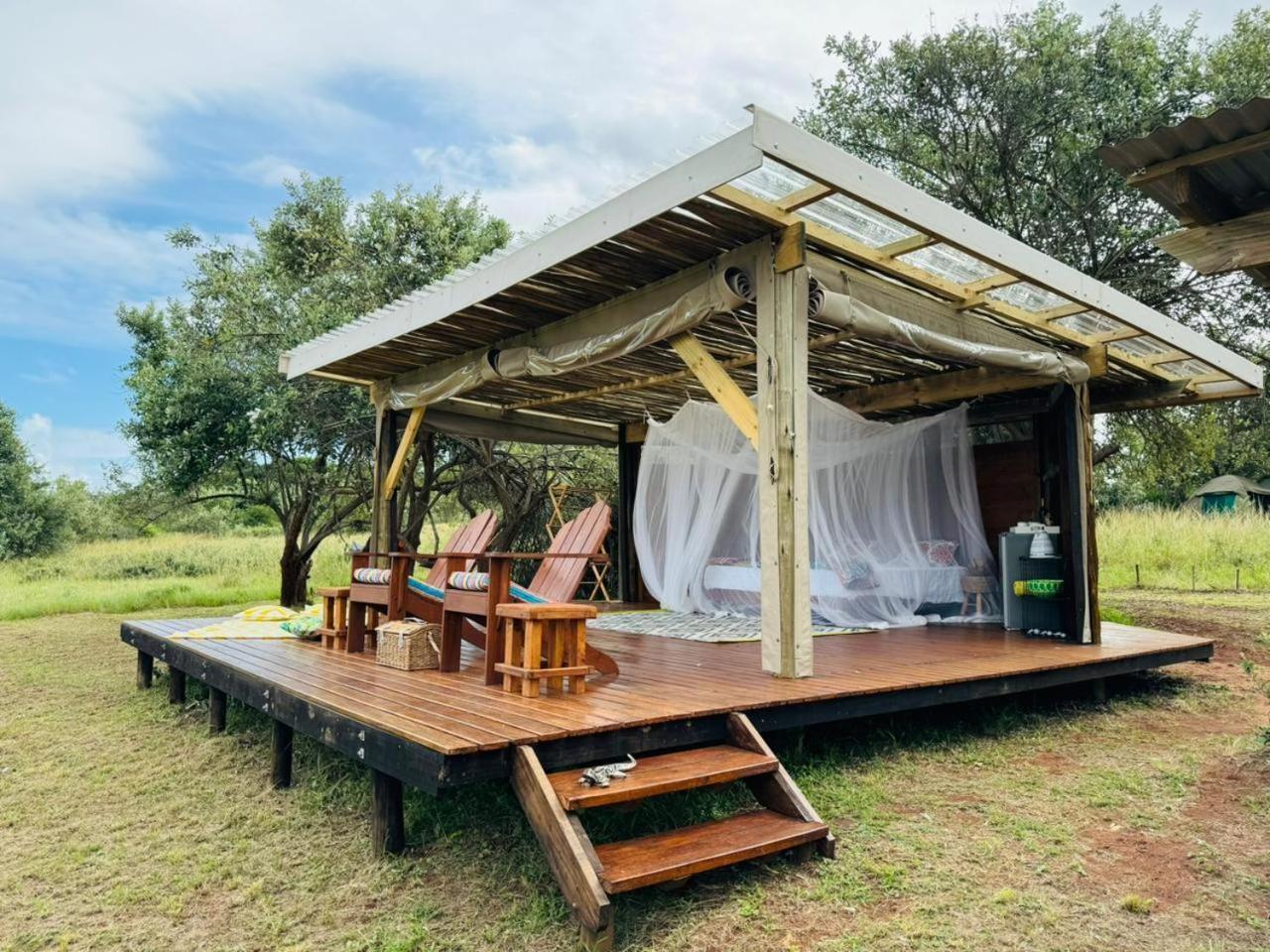 Hluhluwe Bush Camp Glamping Village Esterno foto