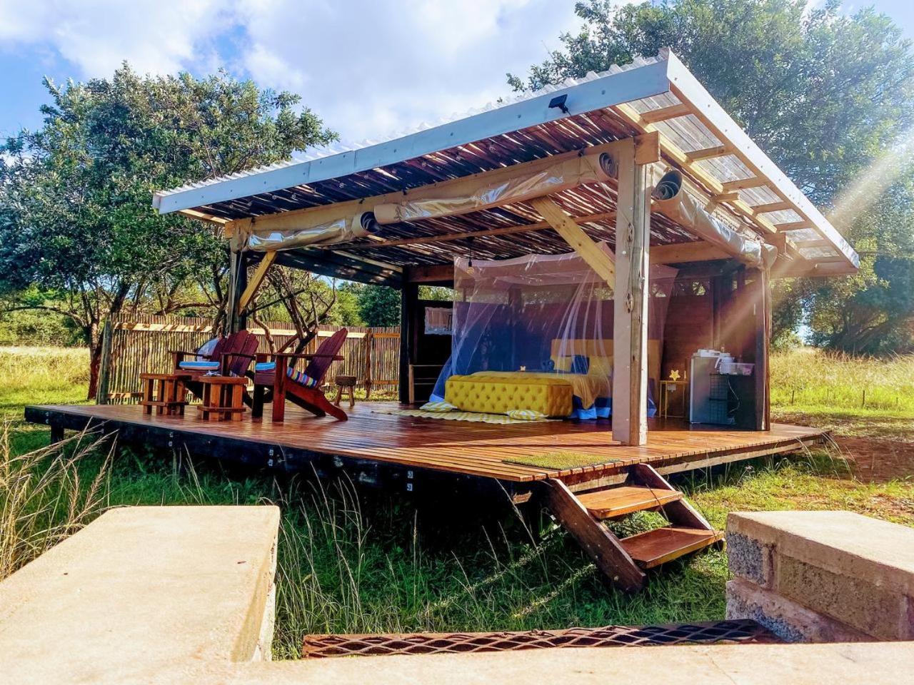Hluhluwe Bush Camp Glamping Village Esterno foto