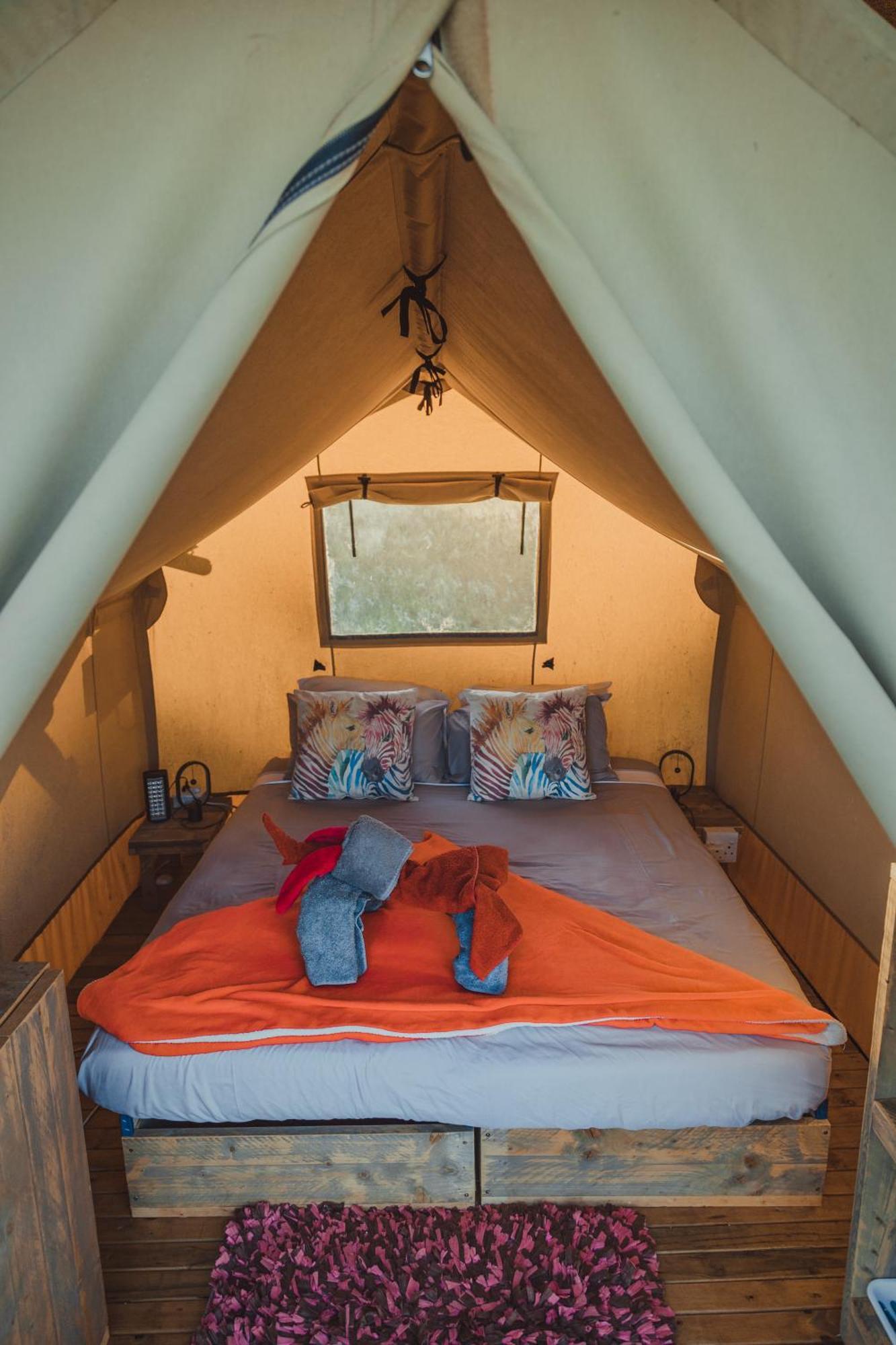 Hluhluwe Bush Camp Glamping Village Esterno foto