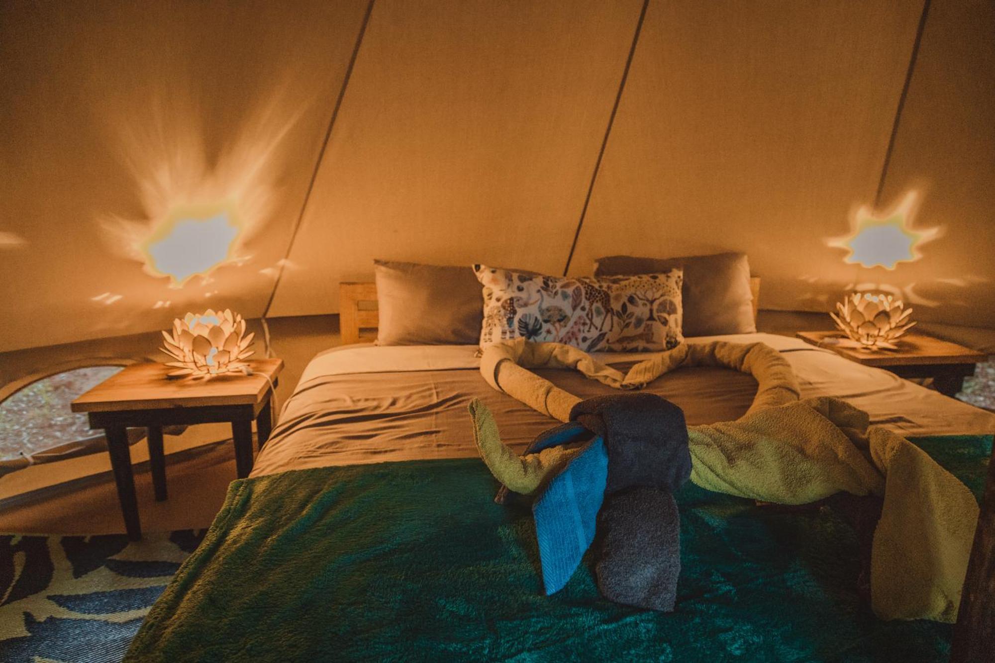 Hluhluwe Bush Camp Glamping Village Esterno foto