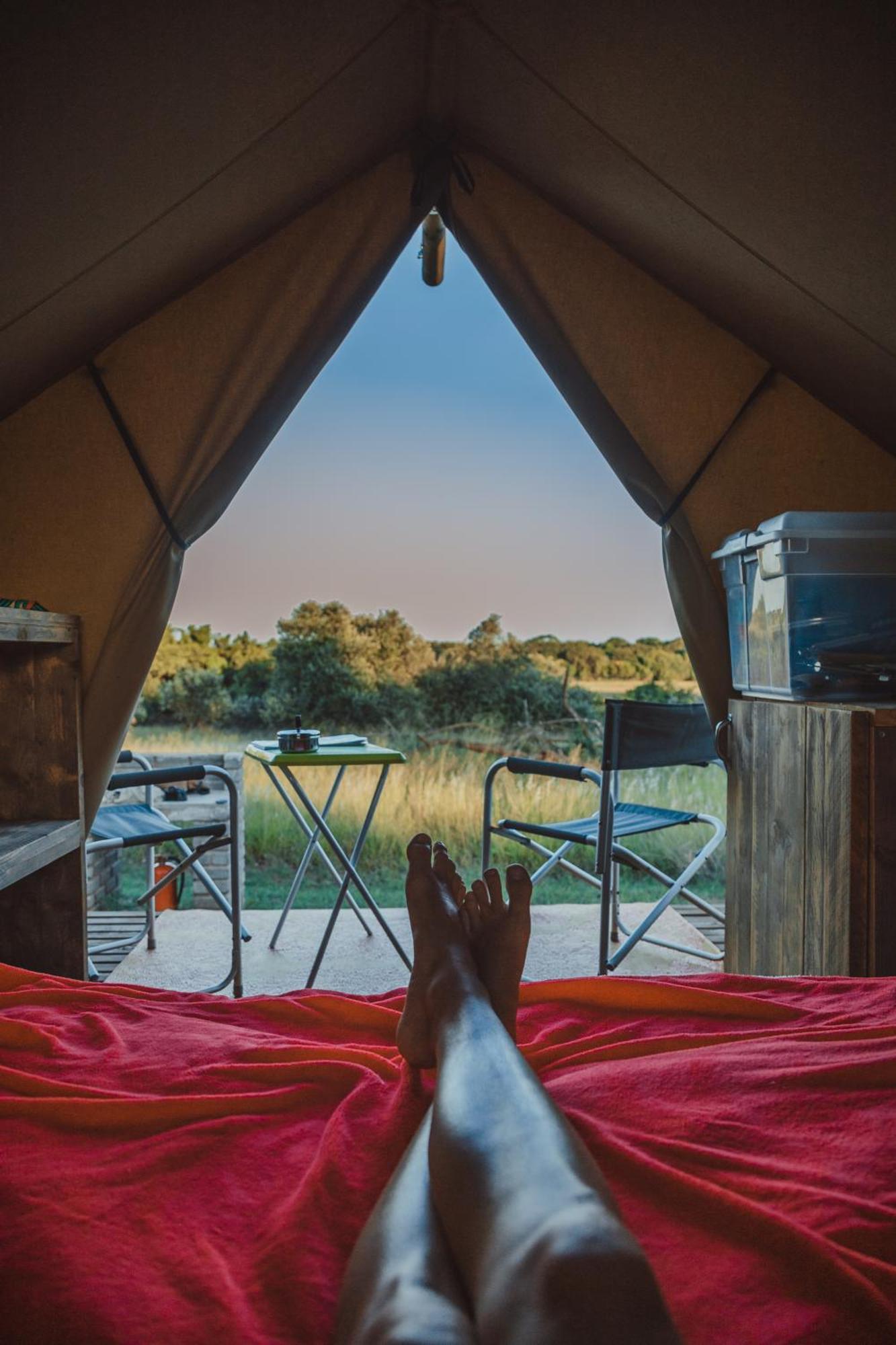 Hluhluwe Bush Camp Glamping Village Esterno foto