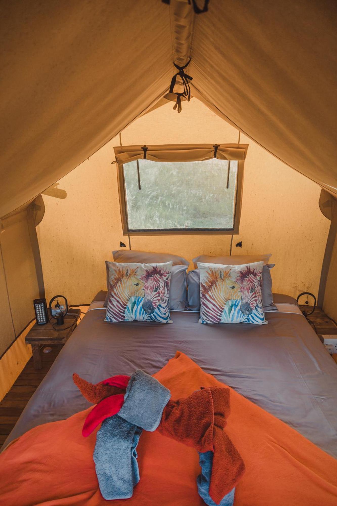 Hluhluwe Bush Camp Glamping Village Esterno foto