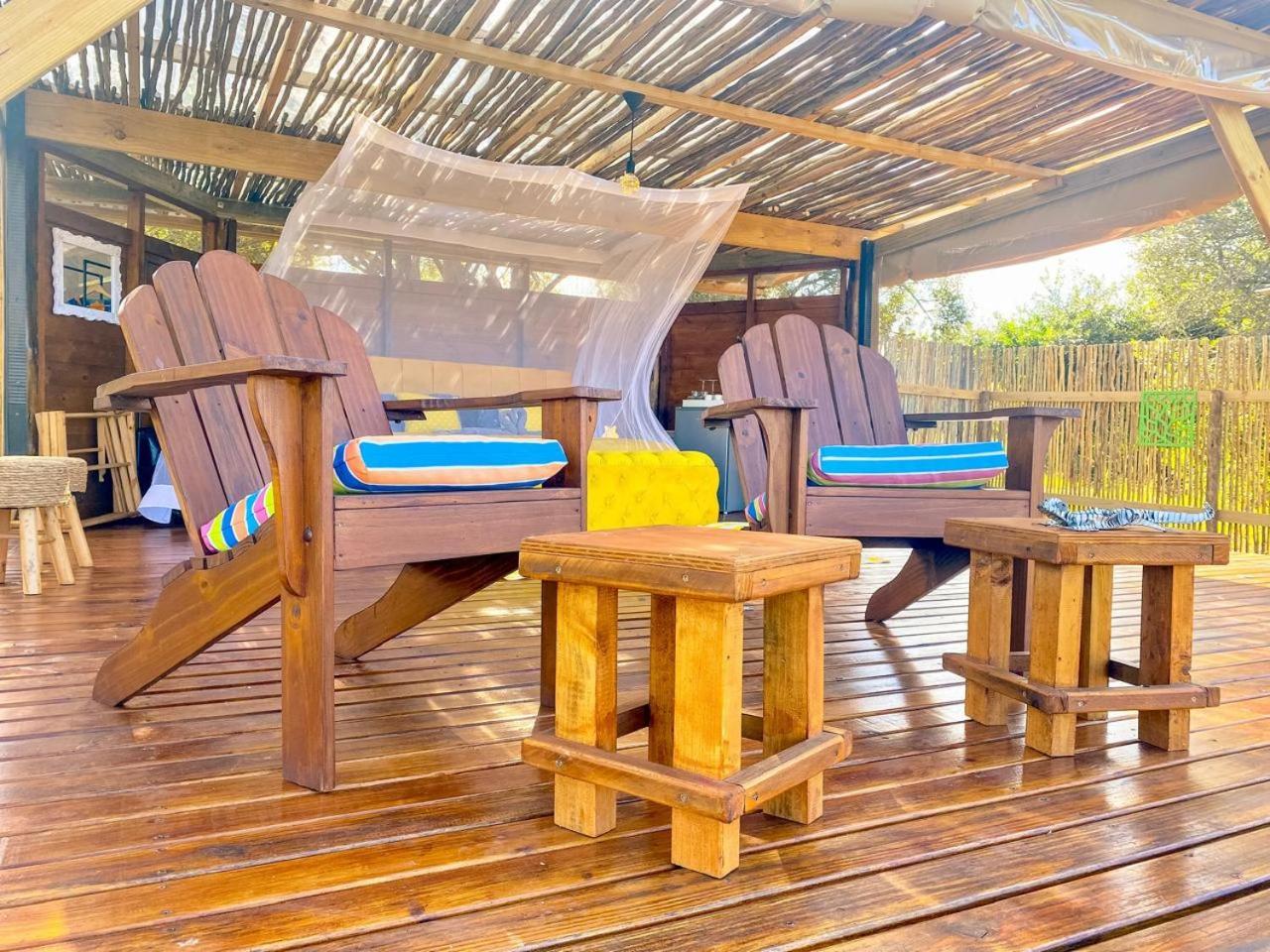 Hluhluwe Bush Camp Glamping Village Esterno foto