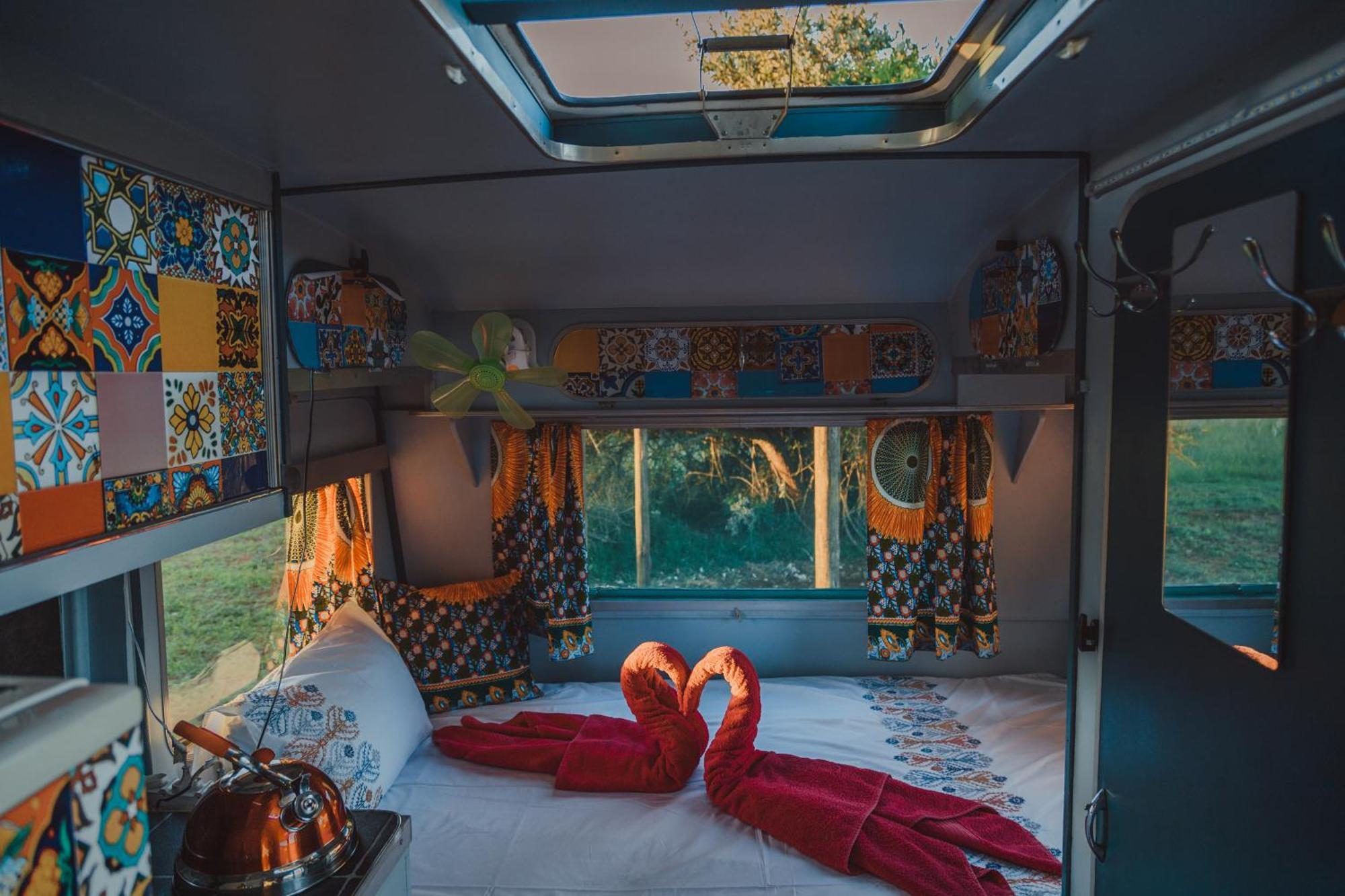 Hluhluwe Bush Camp Glamping Village Esterno foto