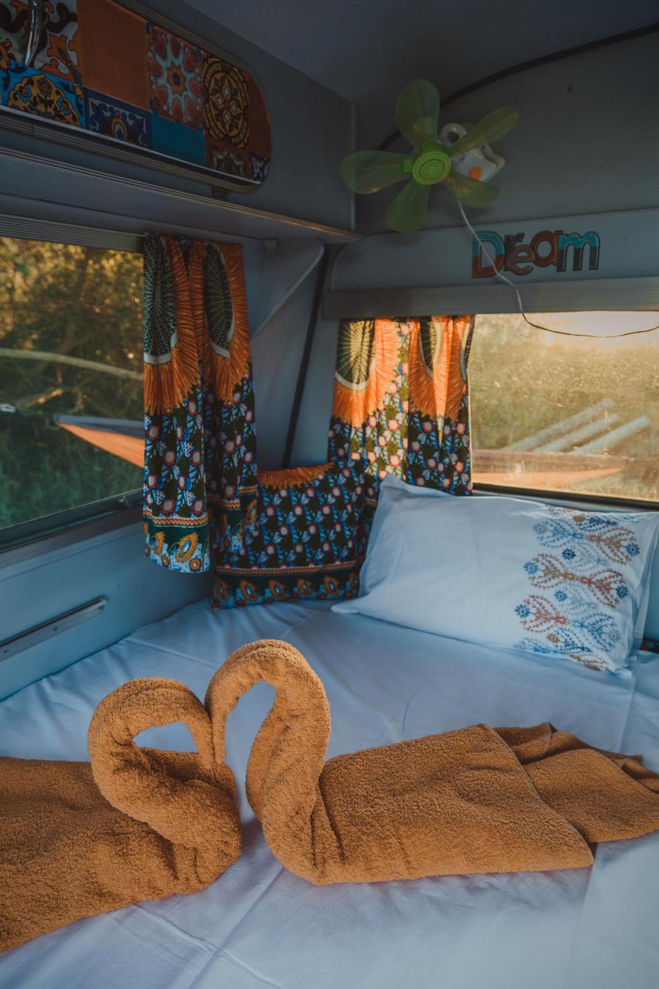 Hluhluwe Bush Camp Glamping Village Esterno foto