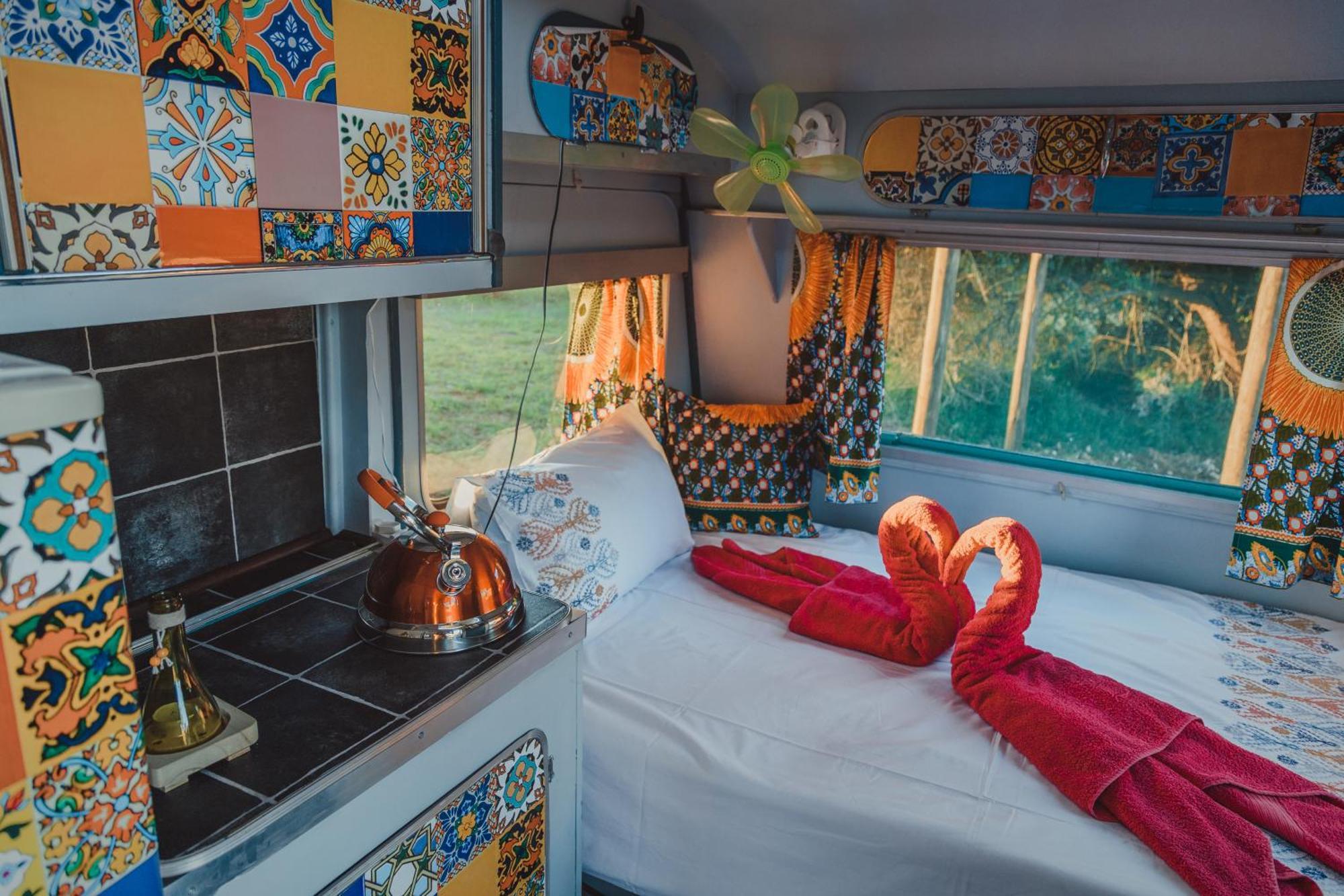Hluhluwe Bush Camp Glamping Village Esterno foto