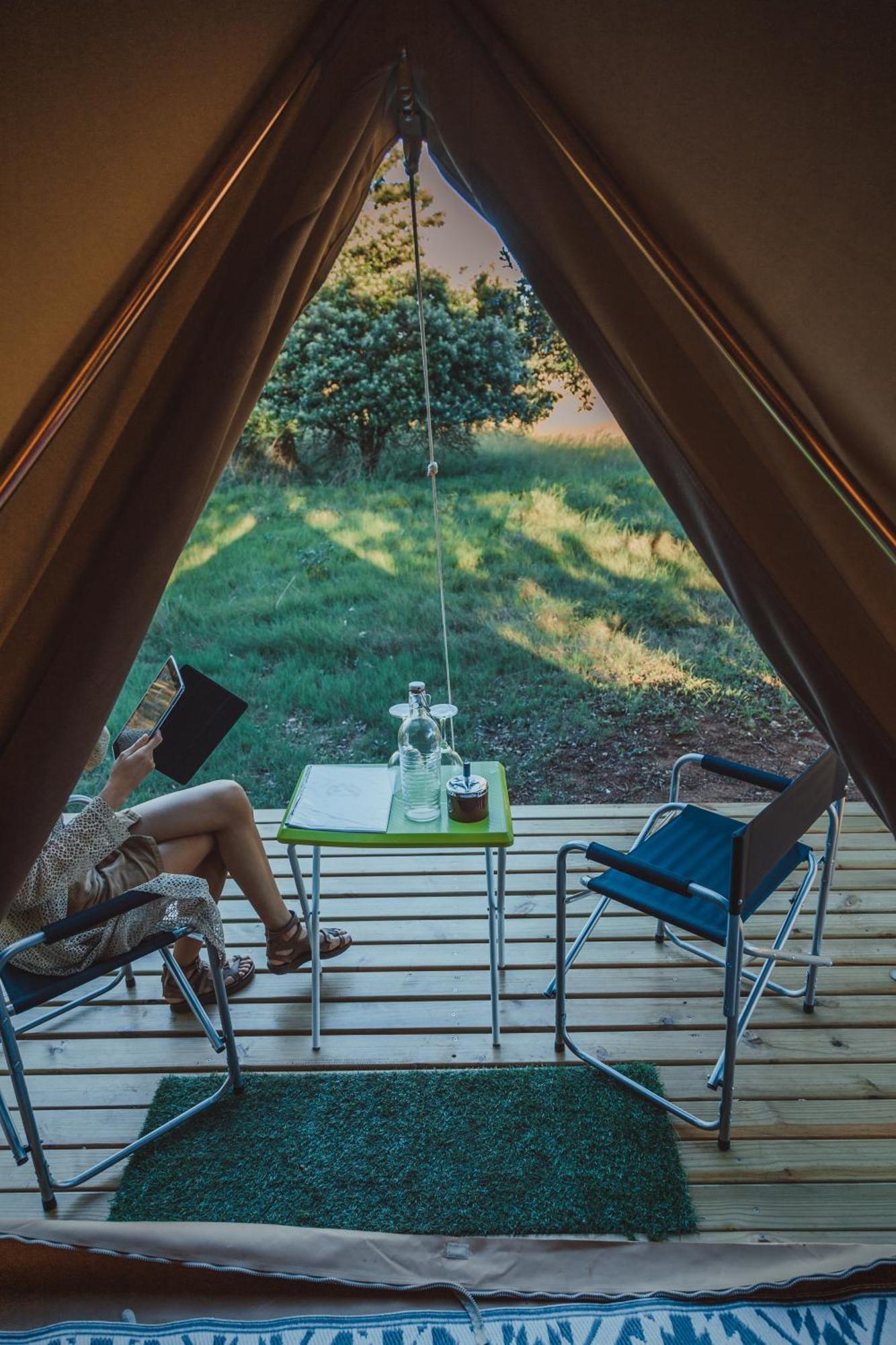 Hluhluwe Bush Camp Glamping Village Esterno foto