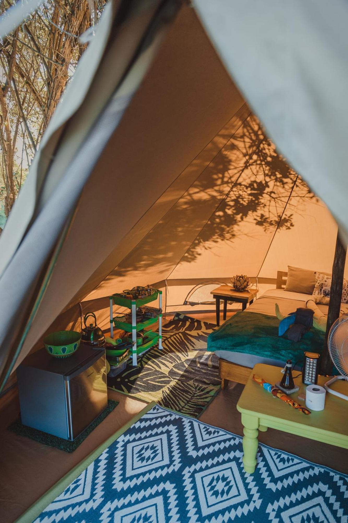 Hluhluwe Bush Camp Glamping Village Esterno foto