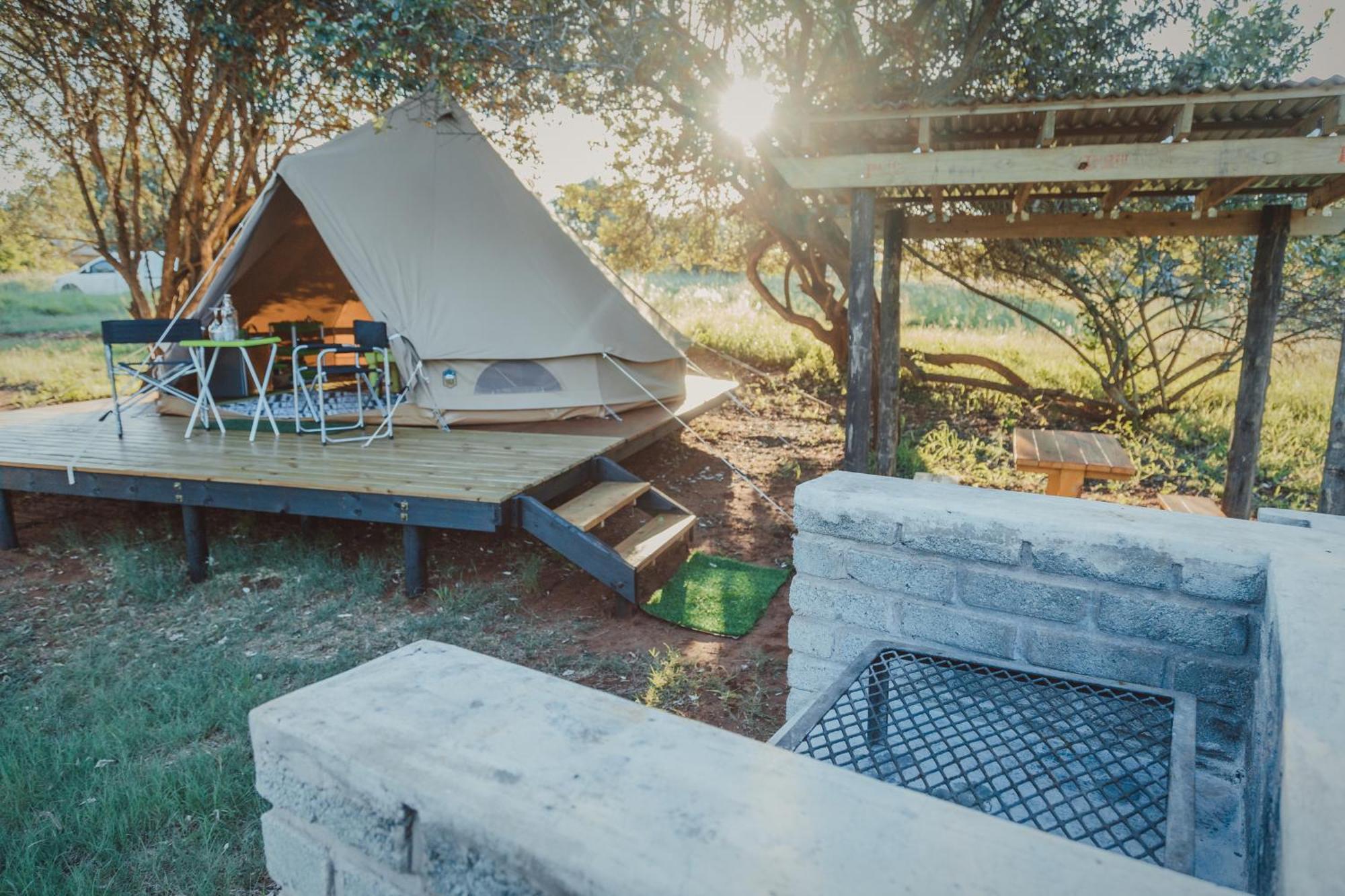Hluhluwe Bush Camp Glamping Village Esterno foto