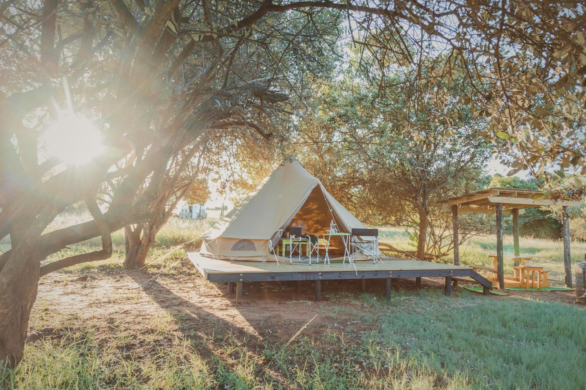 Hluhluwe Bush Camp Glamping Village Esterno foto